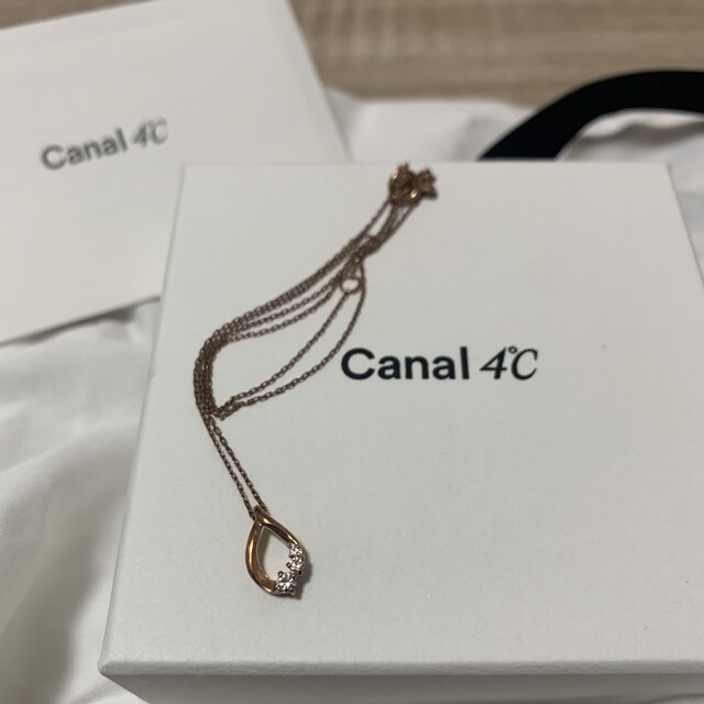 canal４℃(カナルヨンドシー)のcanal4°C ネックレス　品番152034121016 レディースのアクセサリー(ネックレス)の商品写真