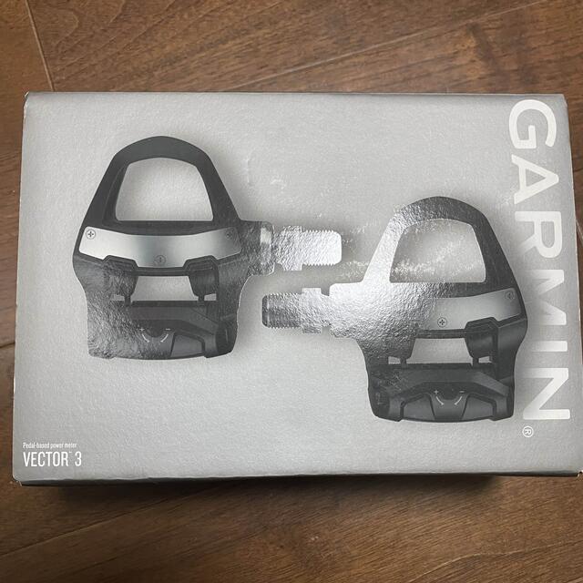 お買得限定品☆夏売れ筋 GARMIN VECTOR3 両足計測 パワーメーター