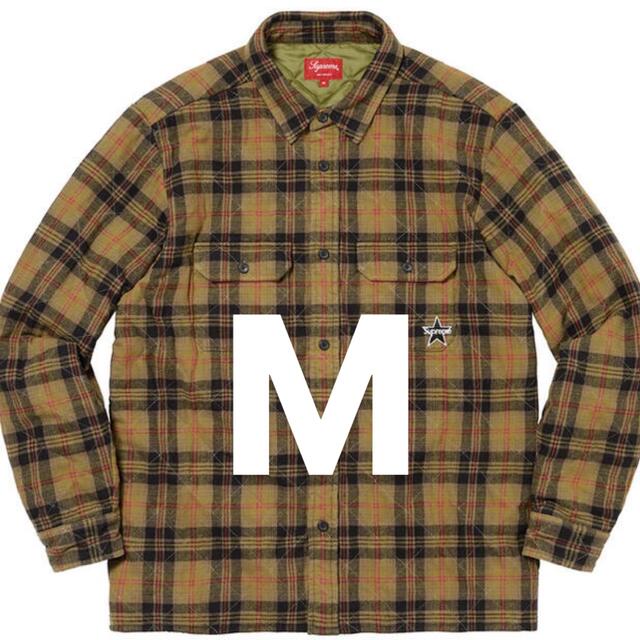 supreme Quilted plaid Flannel shirts