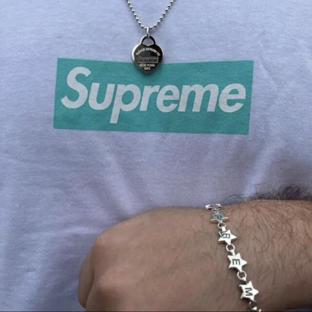 Supreme®/Tiffany & Co. Star Bracelet | フリマアプリ ラクマ