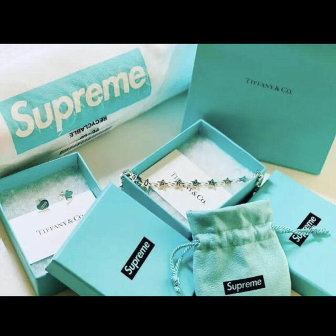Supreme / Tiffany & Co. Star Bracelet