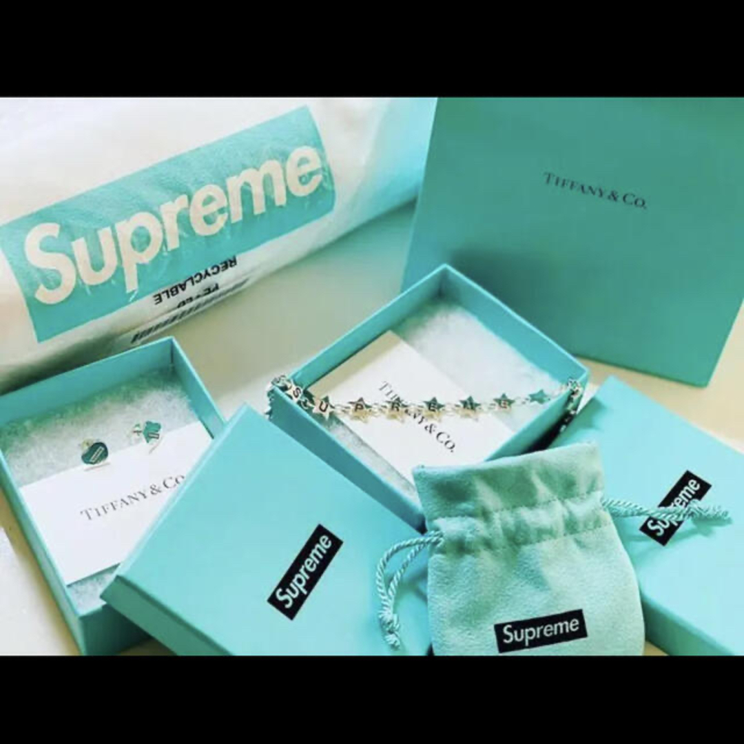 Supreme®/Tiffany & Co. Star Bracelet