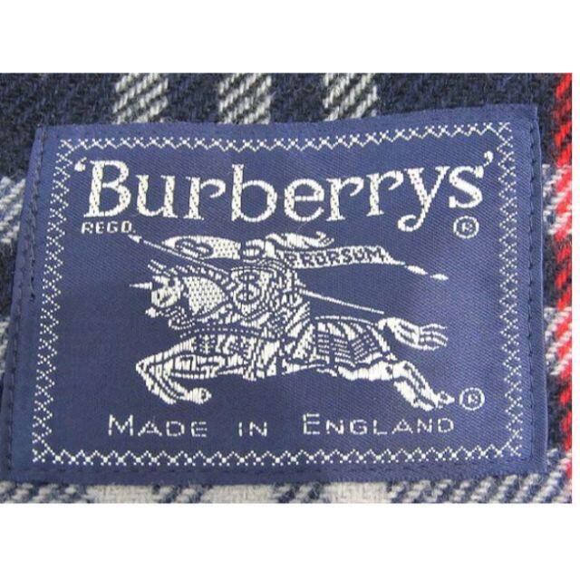 BURBERRY(バーバリー)のBurberrys 一枚袖　バーバリーズ ブルゾン　英国製 ヴィンテージ メンズのジャケット/アウター(ブルゾン)の商品写真