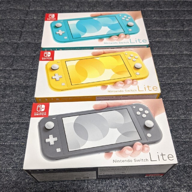 Nintendo Switch  Lite 3台セット