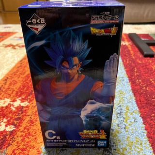 バンダイ(BANDAI)のドラゴンボール　一番くじ　C賞　ベジット(超サイヤ人ゴット超サイヤ人)フィギュア(フィギュア)