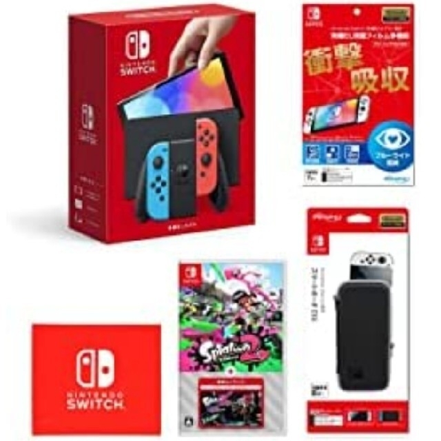 Nintendo Switch 有機ELモデル ネオン セット