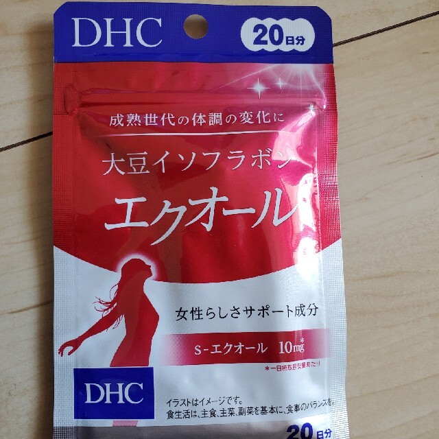 DHC エクオール大豆イソフラボン20日分×20袋