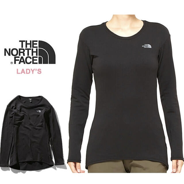 THE NORTH FACE(ザノースフェイス)のTHE NORTH FACE L/S HOT CREW ロングスリーブ クルー レディースのトップス(Tシャツ(長袖/七分))の商品写真