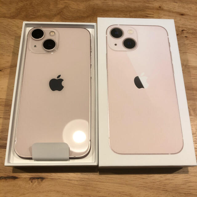 新素材新作 Apple - ピンク 256gb iPhone13mini スマートフォン本体