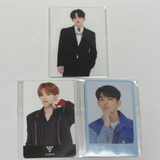 セブンティーン(SEVENTEEN)の値下げ不可 おまけ付きSEVENTEEN cafe 予約特典 エスクプス トレカ(その他)