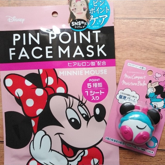Disney - ミニーマウス 保湿バーム&パックの通販 by くまくま's Disney - ミニーマウス 保湿バーム&パックの通販 by くまくま's