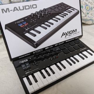 M-Audio MIDIキーボード 32鍵 Axiom AIR Mini(MIDIコントローラー)