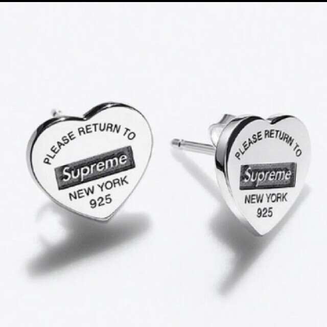 アクセサリーSupreme / Tiffany & Co.  ピアス  新品