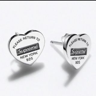 シュプリーム(Supreme)のSupreme / Tiffany & Co.  ピアス  新品(ピアス(両耳用))