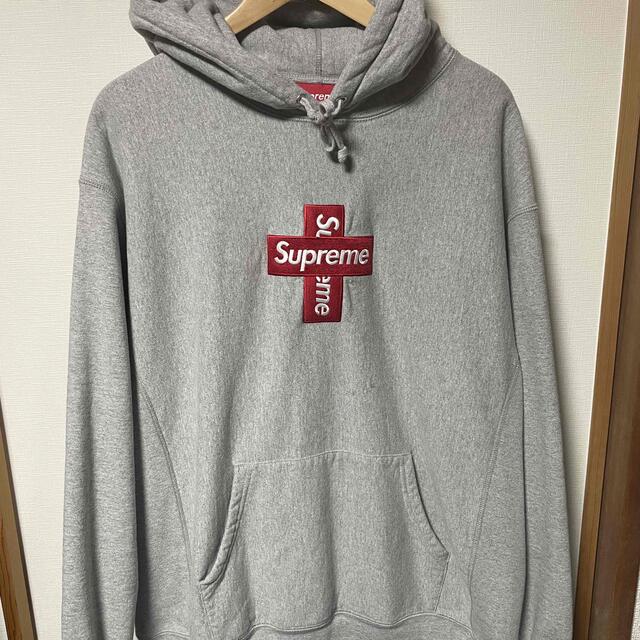 XL Supreme Cross Box Logo シュプリーム ボックスロゴ