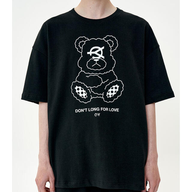 oy tシャツ　くま　 メンズのトップス(Tシャツ/カットソー(半袖/袖なし))の商品写真