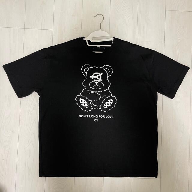 oy tシャツ　くま　 メンズのトップス(Tシャツ/カットソー(半袖/袖なし))の商品写真