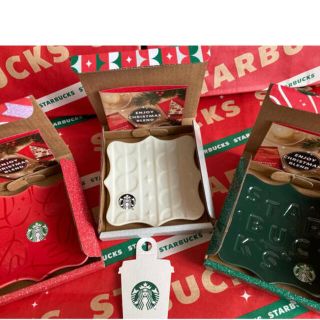 スターバックスコーヒー(Starbucks Coffee)の新品◇スターバックス ミニプレート ホワイト(食器)