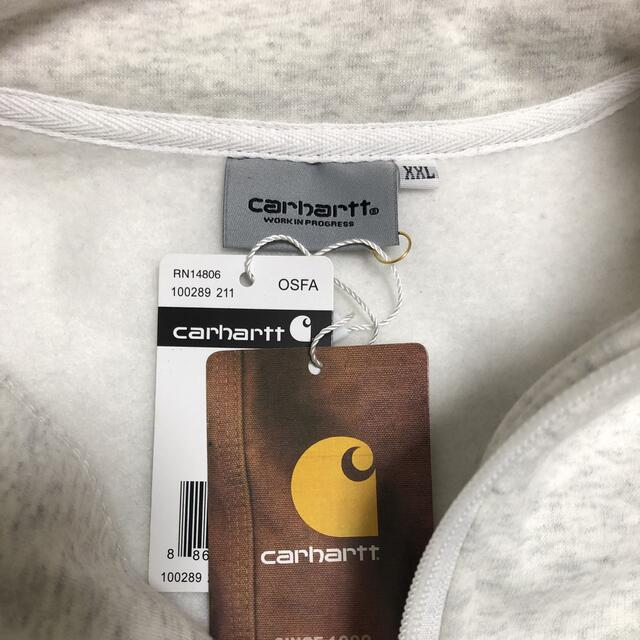 carhartt(カーハート)のcarhartt ハーフジップトレーナー メンズのトップス(スウェット)の商品写真