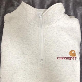 カーハート(carhartt)のcarhartt ハーフジップトレーナー(スウェット)