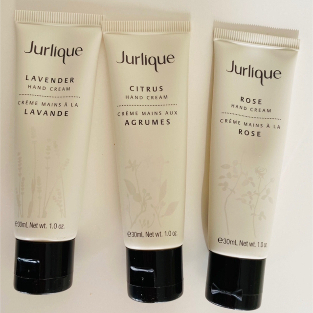 Jurlique(ジュリーク)の値下げ中◆未使用 ジュリークJurliqueハンドクリーム30ml  3本セット コスメ/美容のボディケア(ハンドクリーム)の商品写真