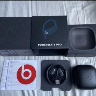 アップル(Apple)のApple POWERBEATS PRO 美品(ヘッドフォン/イヤフォン)