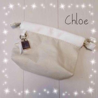 クロエ(Chloe)のクロエ＊キャンバスポーチ(ポーチ)