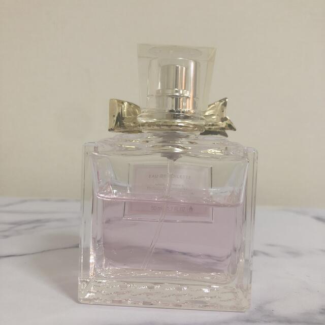 Christian Dior(クリスチャンディオール)のミスディオール　ブルーミングブーケ　オードトワレ 50ml  コスメ/美容のコスメ/美容 その他(その他)の商品写真