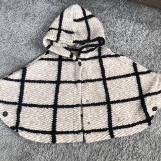 ザラキッズ(ZARA KIDS)のZARAポンチョ104㌢(ジャケット/上着)