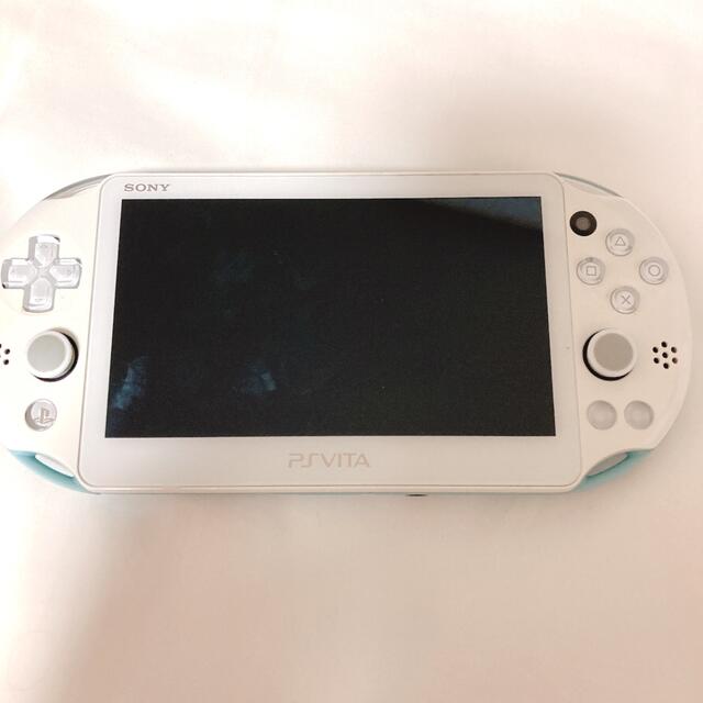 PlayStationVita Wi-Fiモデル:ライトブルー/ホワイト - 携帯用ゲーム機本体