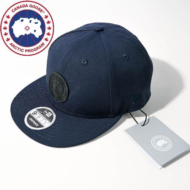 新品 CANADA GOOSE New Era ARCTIC DISC CAP 2022年新作入荷 28%割引