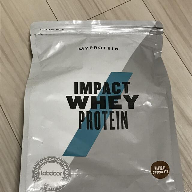 MYPROTEIN(マイプロテイン)のマイプロテイン  ナチュラルチョコレート　1kg 食品/飲料/酒の健康食品(プロテイン)の商品写真