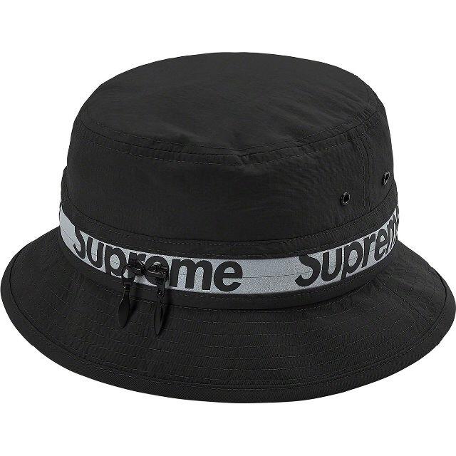 Supreme Reflective Zip Crusher M/L ハットML状態