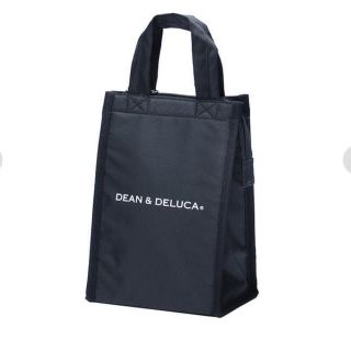 ディーンアンドデルーカ(DEAN & DELUCA)のDEAN & DELUCA クーラーバッグ ブラックS  (弁当用品)