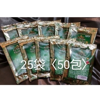 エステプロ・ラボ G-デトックハーブティー ２５袋（50包）(茶)
