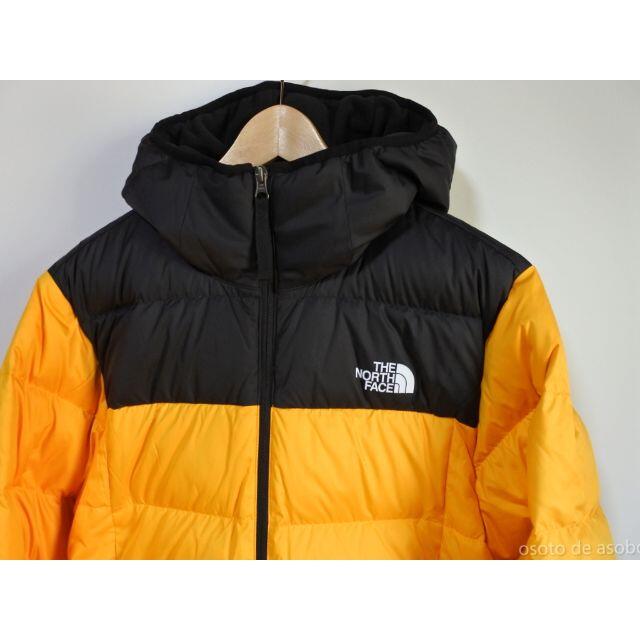 THE NORTH FACE(ザノースフェイス)の★ ノースフェイス ダウンジャケット US メンズL サミットゴールド メンズのジャケット/アウター(ダウンジャケット)の商品写真