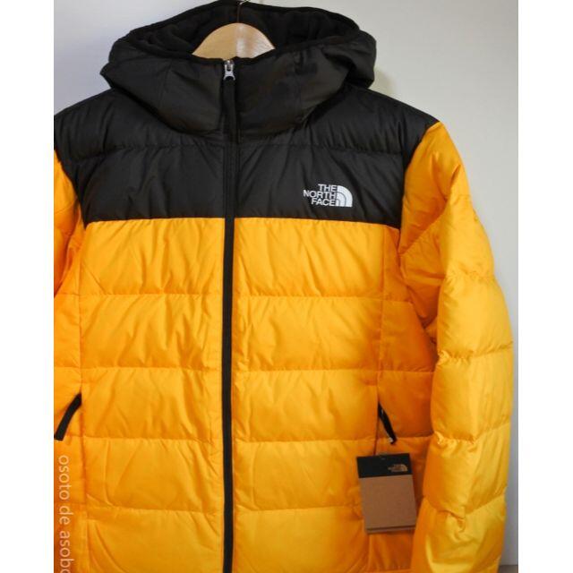 THE NORTH FACE(ザノースフェイス)の★ ノースフェイス ダウンジャケット US メンズL サミットゴールド メンズのジャケット/アウター(ダウンジャケット)の商品写真