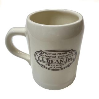 エルエルビーン(L.L.Bean)の希少 USA製 80s L.L.Bean Vintage Mug Cup(グラス/カップ)