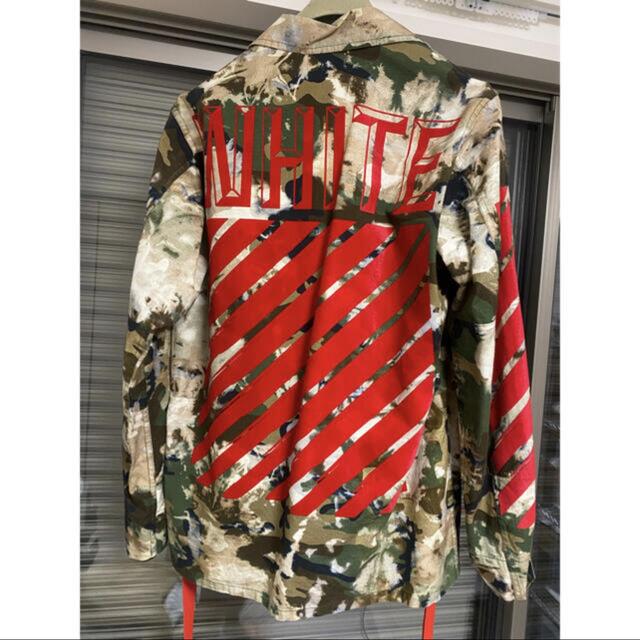 OFF-WHITE(オフホワイト)のOff-White ジャケット メンズのジャケット/アウター(ミリタリージャケット)の商品写真