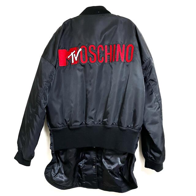 Moschino Couture Jeremy Scott Allover Colorful Cross Patch