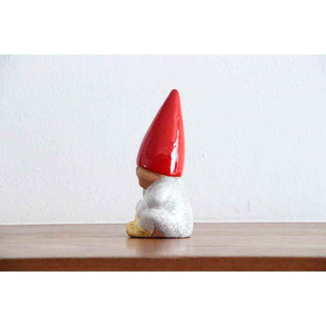 Lisa Larson(リサラーソン)のLisa Larson リサラーソン Tomte トムテ エンタメ/ホビーの美術品/アンティーク(陶芸)の商品写真