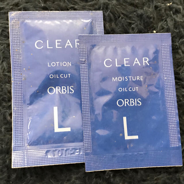 ORBIS(オルビス)の新品未開封 オルビス 試供品 2種類 2点セット コスメ/美容のベースメイク/化粧品(その他)の商品写真