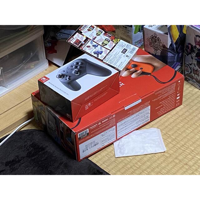 219386  Nintendo Switch ネオンブルー  新品未開封