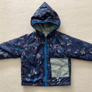 パタゴニア(patagonia)のPatagonia パタゴニア パフジャケット リバーシブル 6〜12M  80(ジャケット/コート)