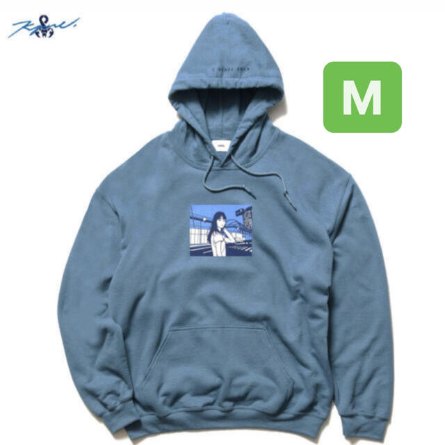 M SOPHNET. KYNE TOKYO 2 HOODIE