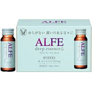 タイショウセイヤク(大正製薬)のアルフェ ディープエッセンス<ドリンク> 8本入り(その他)