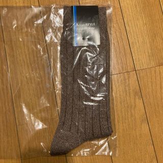 アオヤマ(青山)のソックス　一足(ソックス)