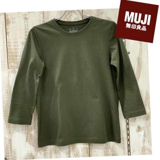 ムジルシリョウヒン(MUJI (無印良品))の無印良品 七分袖 Tシャツ(Tシャツ(長袖/七分))