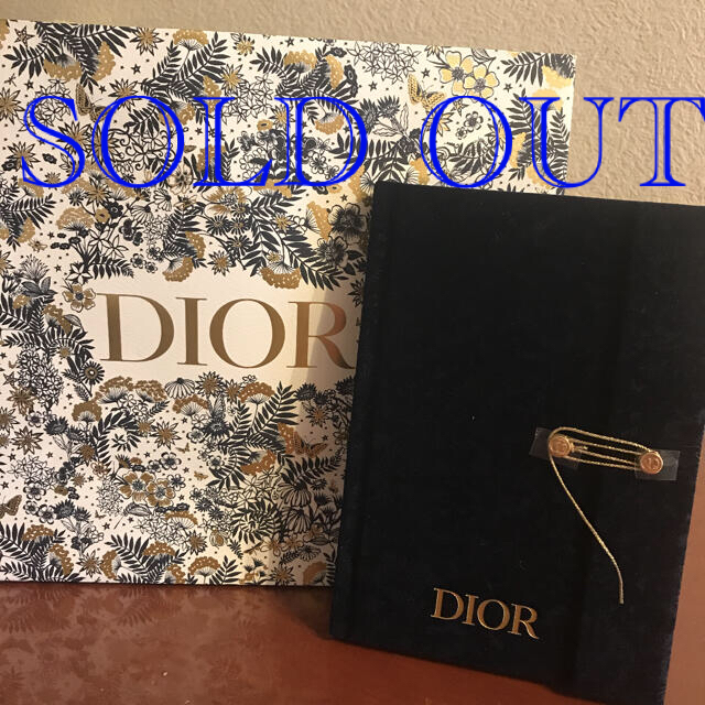 Dior - 売り切れでございます　新品未使用❣️DIOR   手帳　日記帳