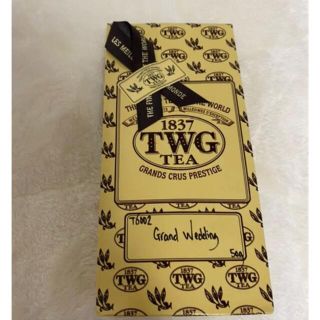 ★TWG  Grand Wedding tea 50g★グランドウエディングティ(茶)